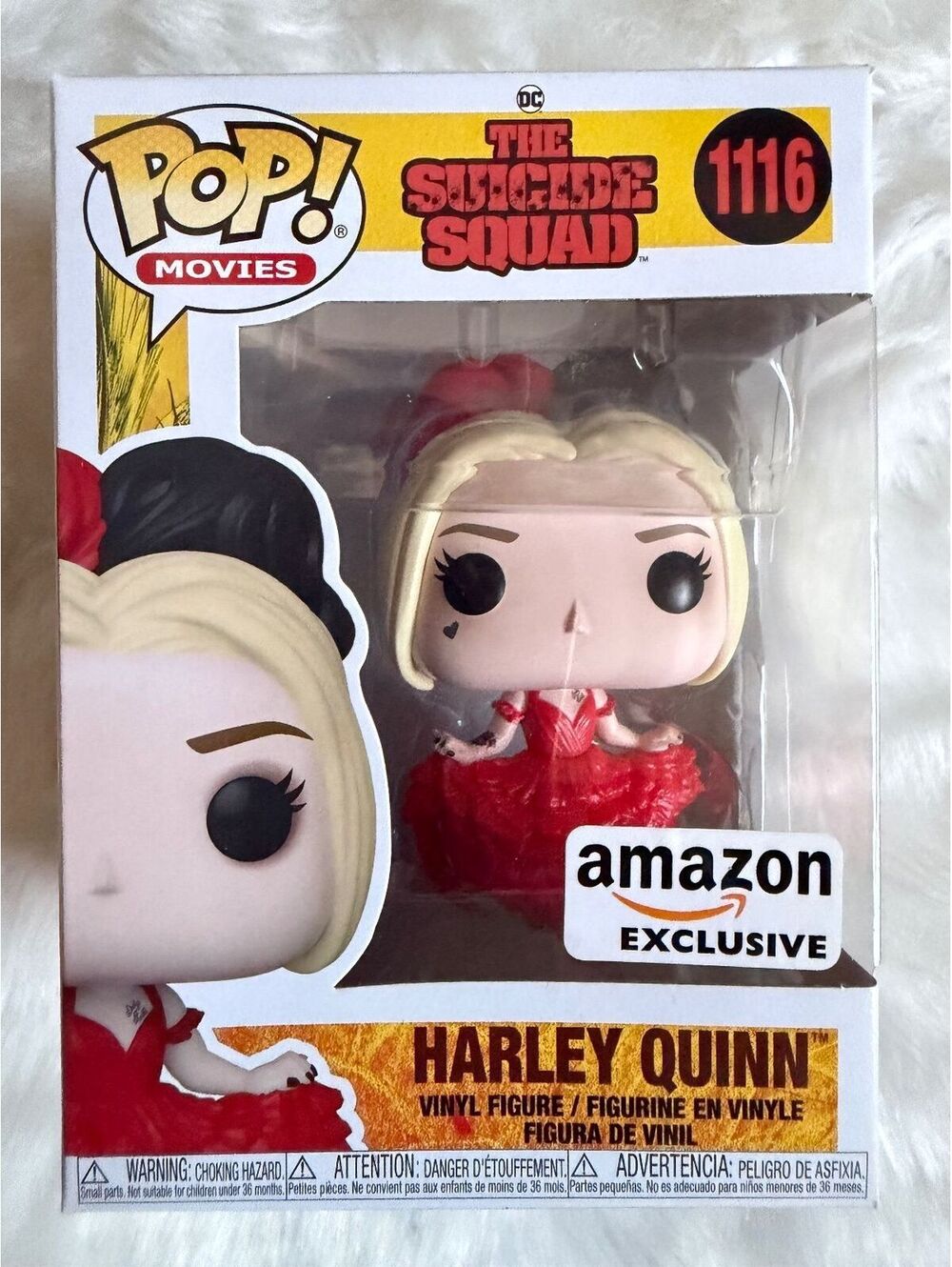 Funko Pop! Movies The Suicide Squad Harley Quinn #1116